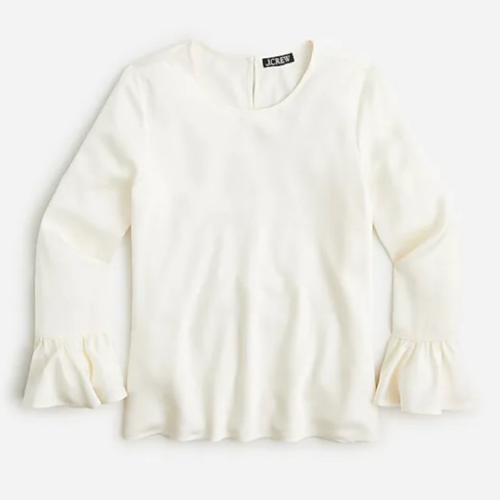 J. Crew Winter Garden Top